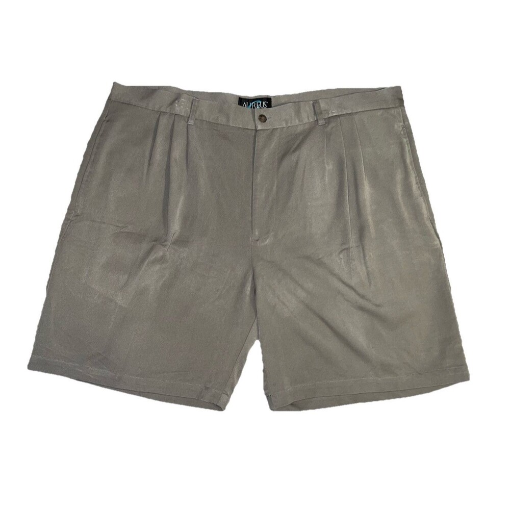 Men's Aureus Green/Grey Dress Shorts 42 inch Waist - Great Condition